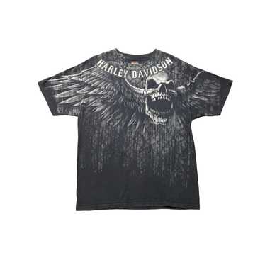 Harley-Davidson Skull T-Shirt - image 1