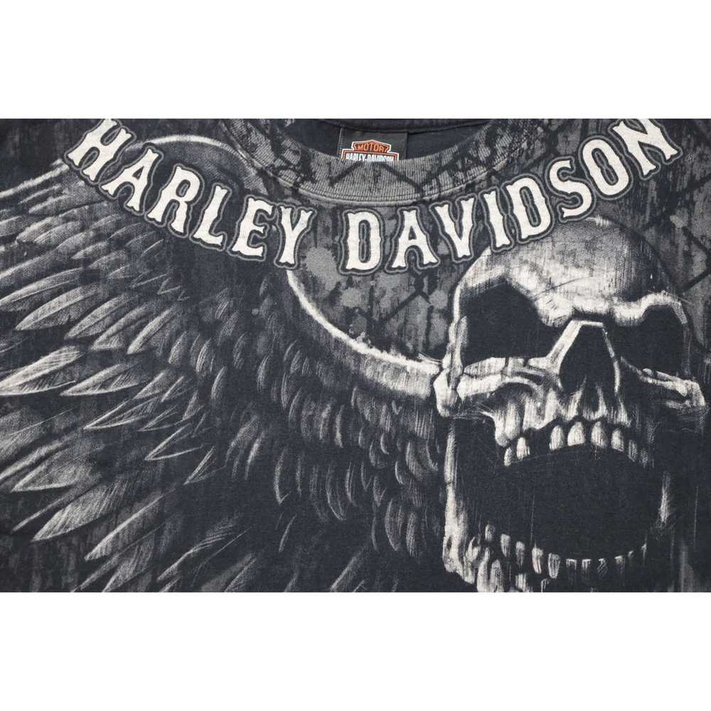 Harley-Davidson Skull T-Shirt - image 3