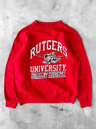 Rutgers University Sweatshirt 90's - Large