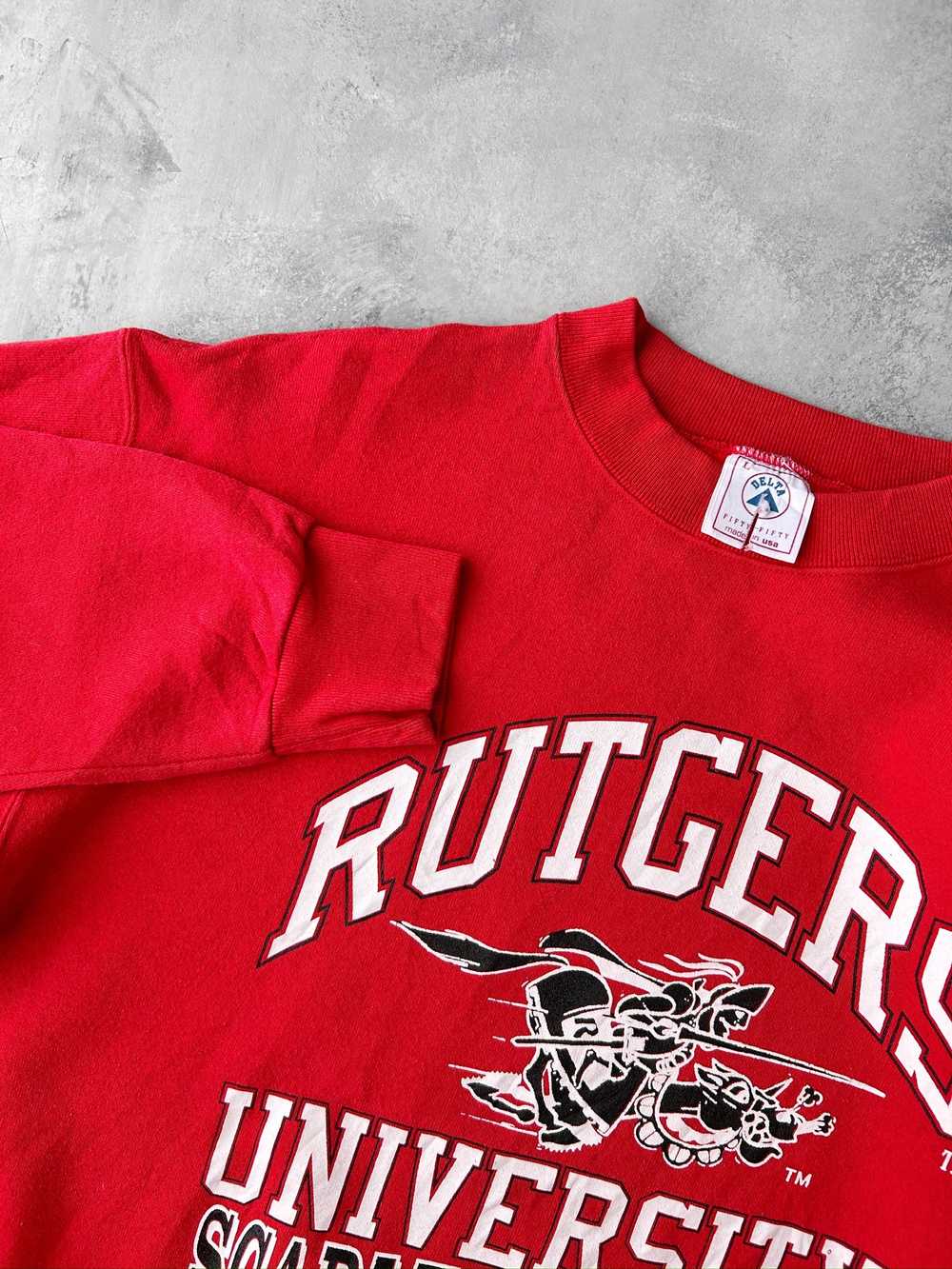 Rutgers University Sweatshirt 90's - Large - image 2