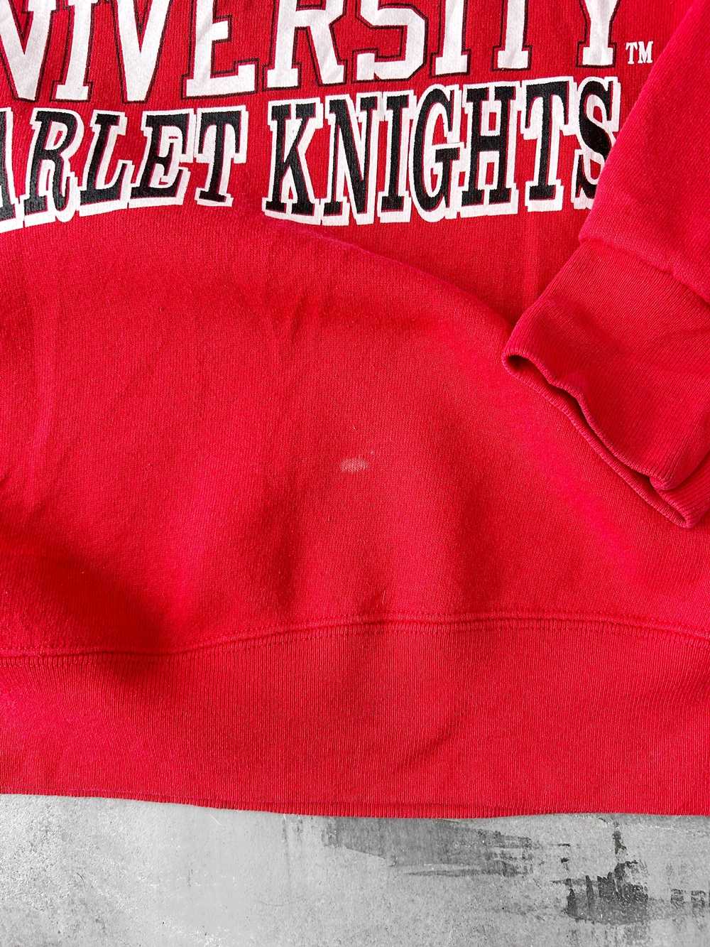 Rutgers University Sweatshirt 90's - Large - image 3