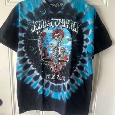 Liquid Blue Adult Lg Greteful Dead & Company Tour… - image 1