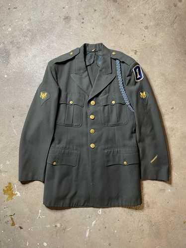 Military × Vintage 1955 Military Army Coat