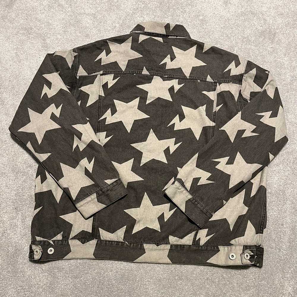 Bape A Bathing Ape Bape Bapesta Pattern Loose Fit… - image 2