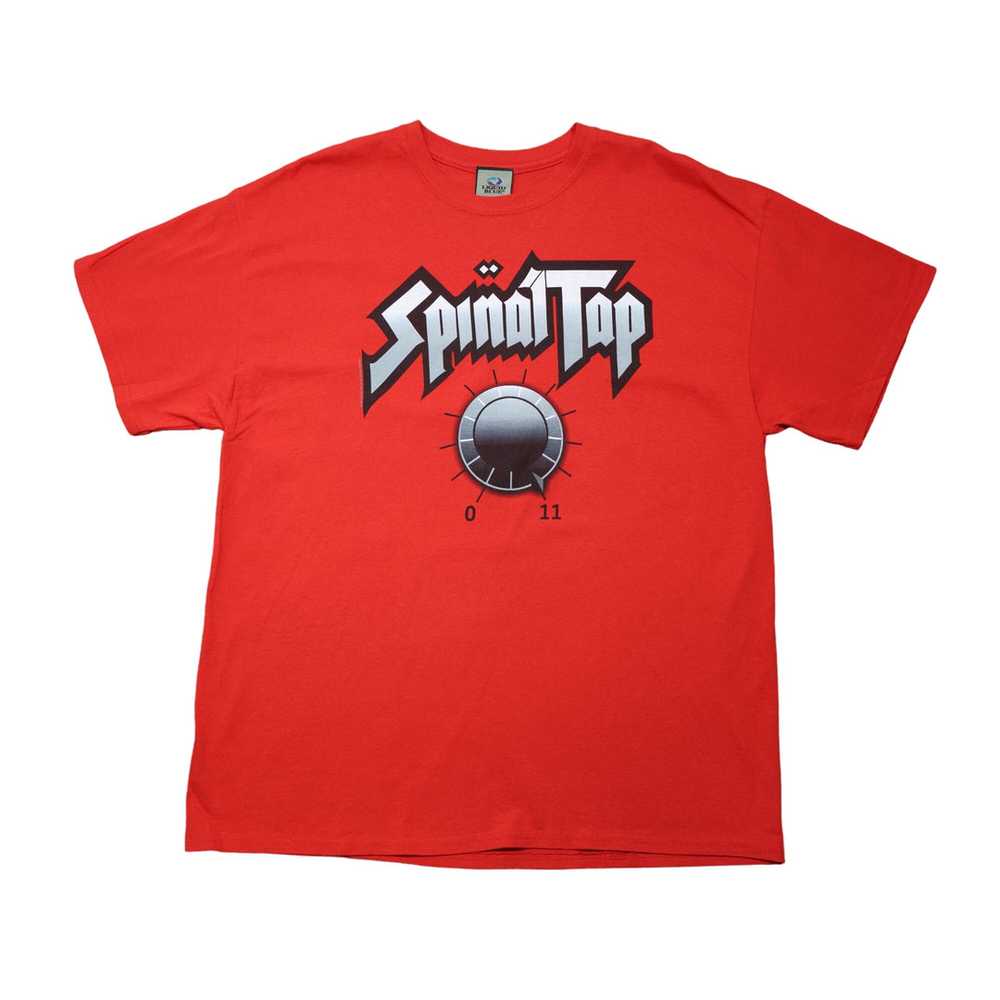 Red Spinal Tap T-Shirt - image 1