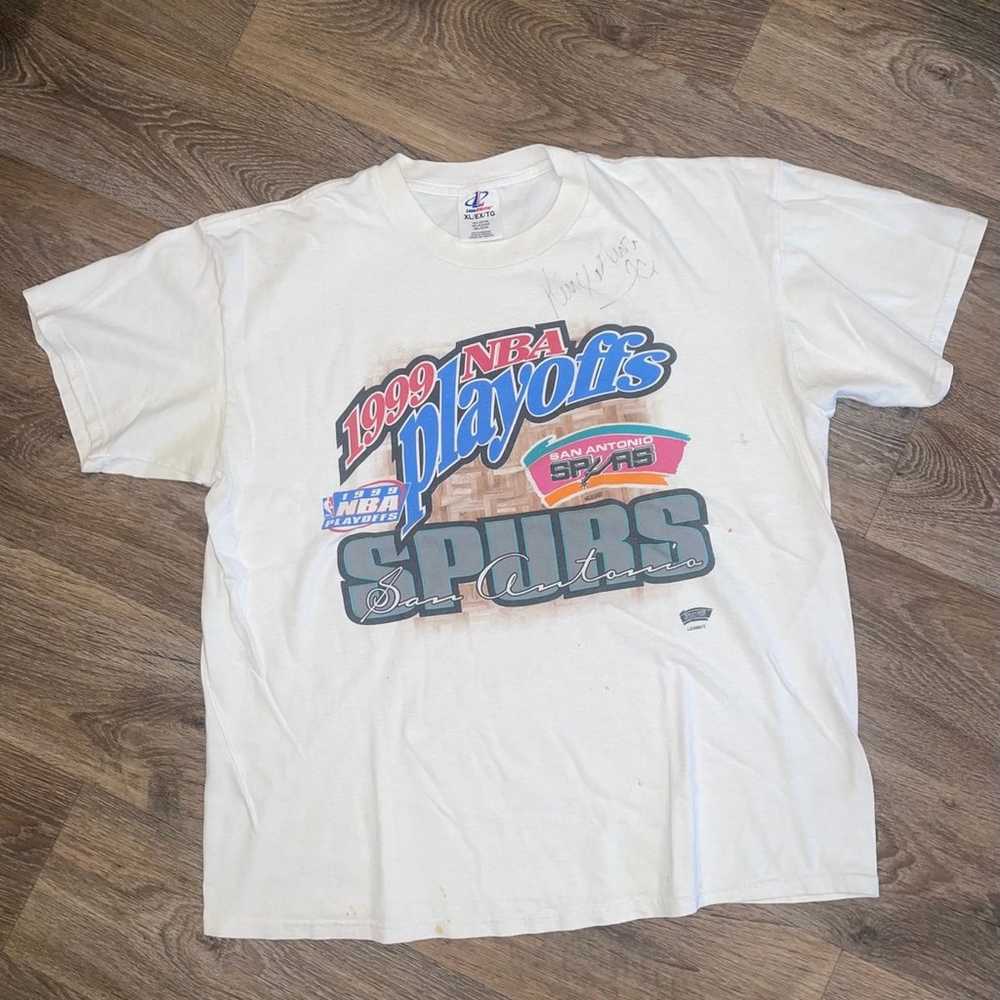 Vintage Spurs shirt - image 1
