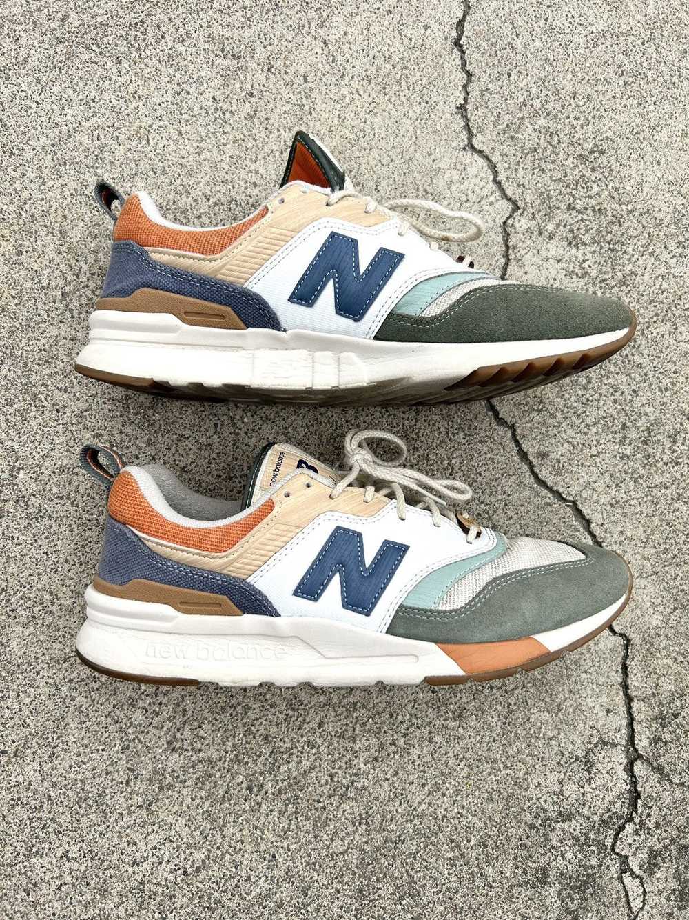 New Balance New Balance 997 Slate Green Stone Blu… - image 1