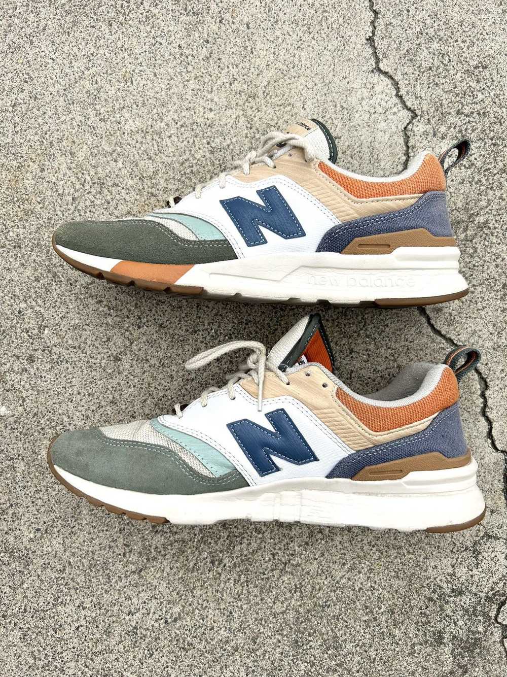 New Balance New Balance 997 Slate Green Stone Blu… - image 2