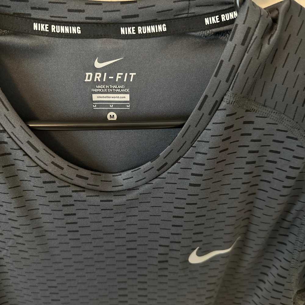 Nike Running Athletic Shirt - image 2
