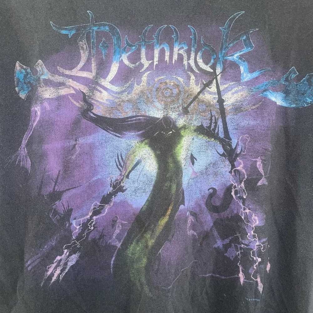 Vintage Y2K Pro Delta Dethklok Heavy Metal Band T… - image 2