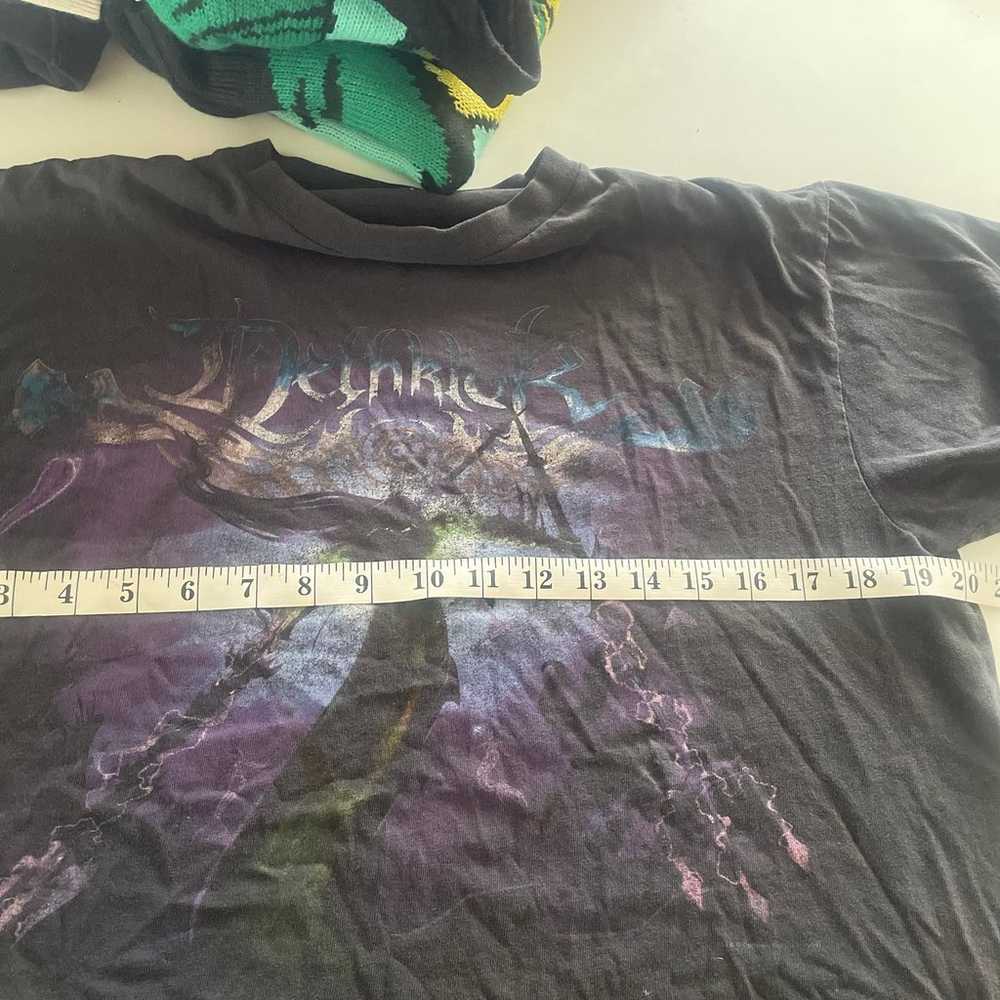 Vintage Y2K Pro Delta Dethklok Heavy Metal Band T… - image 3