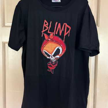 Blind t shirt Large gangsta reaper super rare old… - image 1