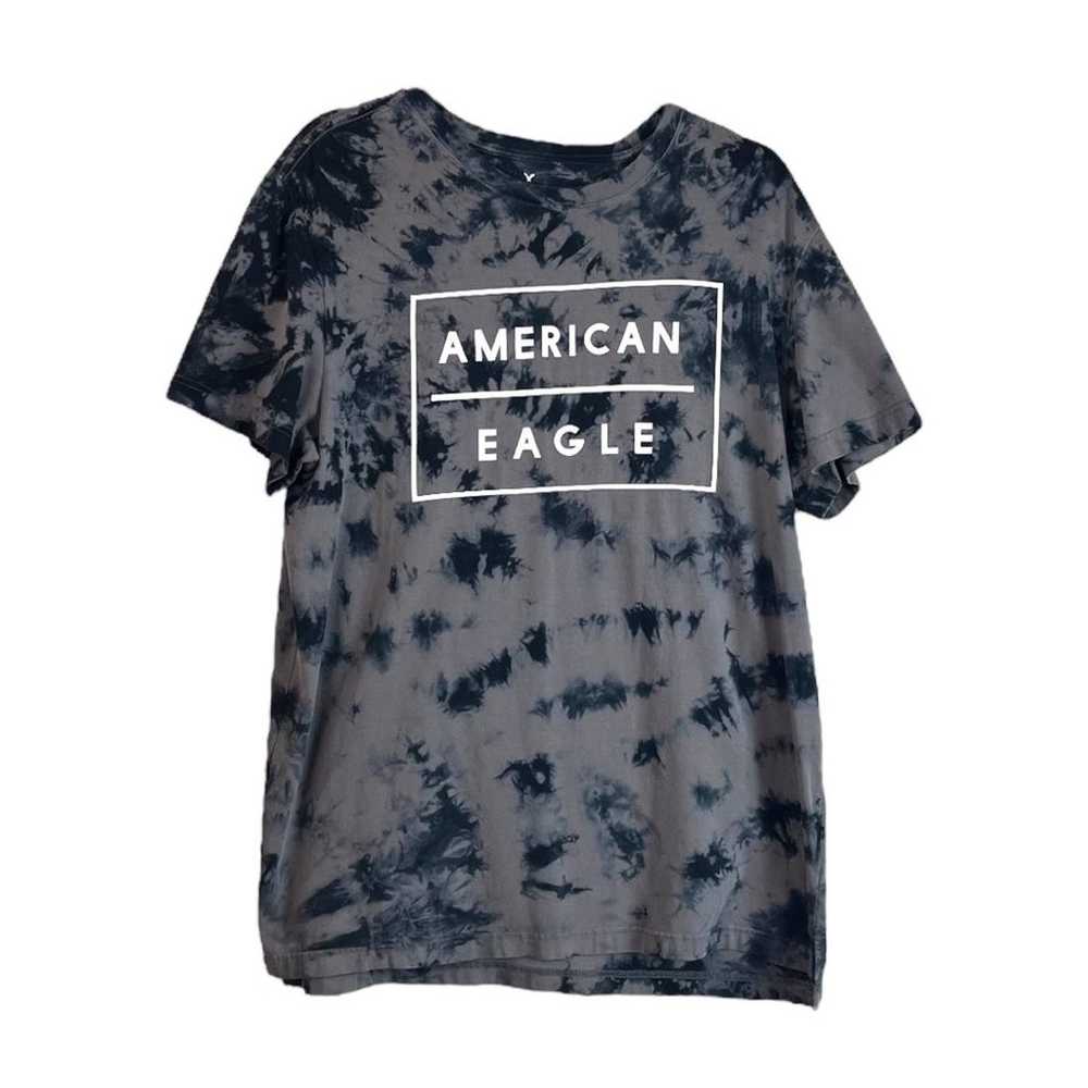 American Eagle Men’s Bundle of 2 T-shirt Pink Whi… - image 4