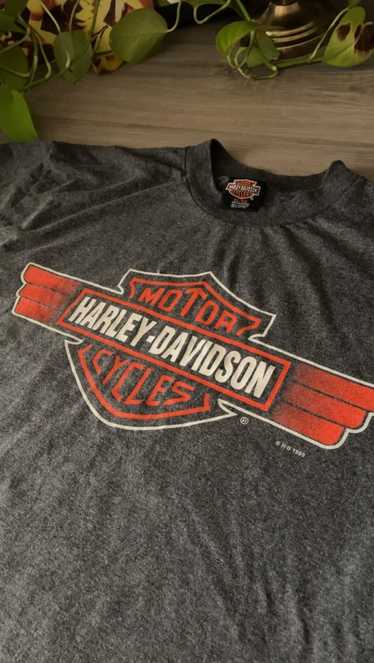 Harley Davidson × Vintage 90s Harley Davidson shir