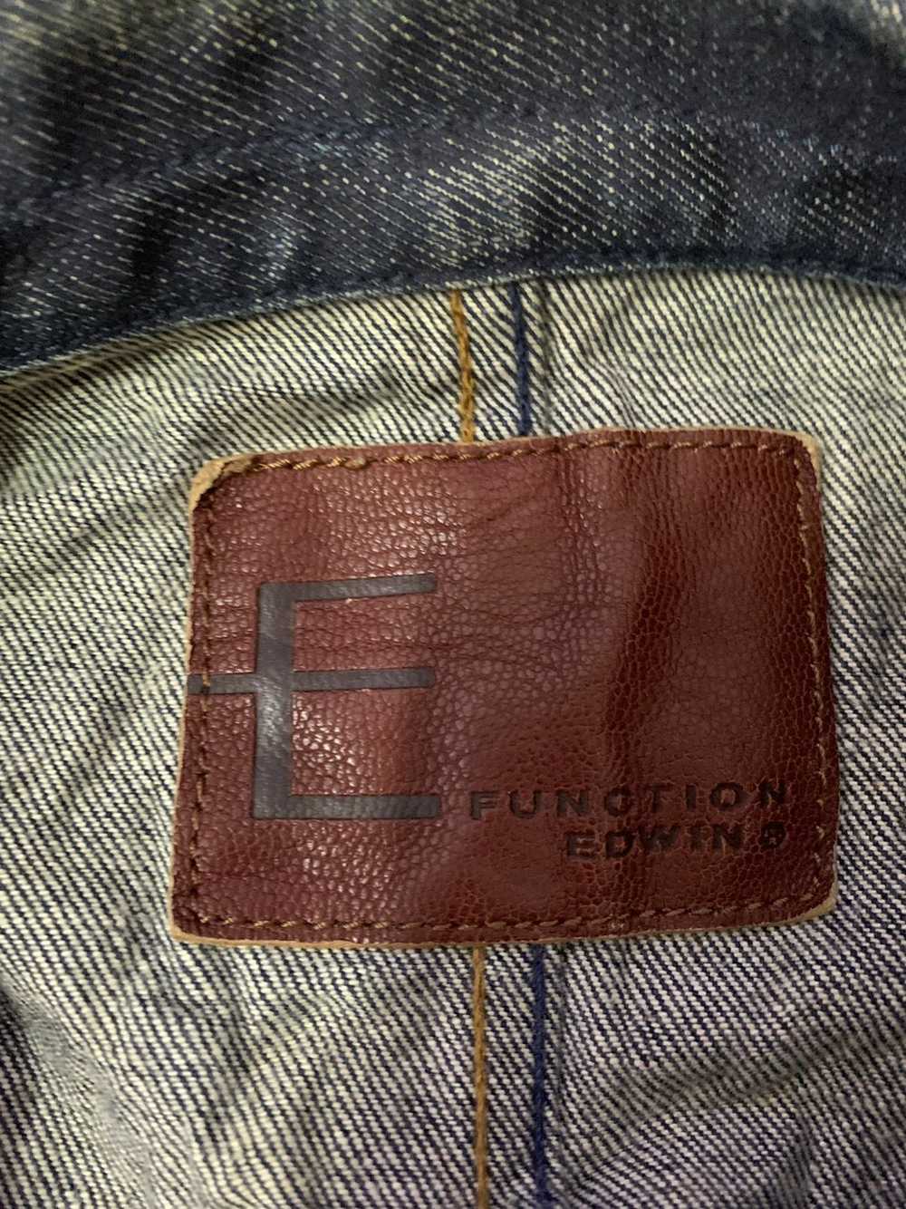 Edwin × Japanese Brand × Vintage Edwin Denim Shir… - image 4