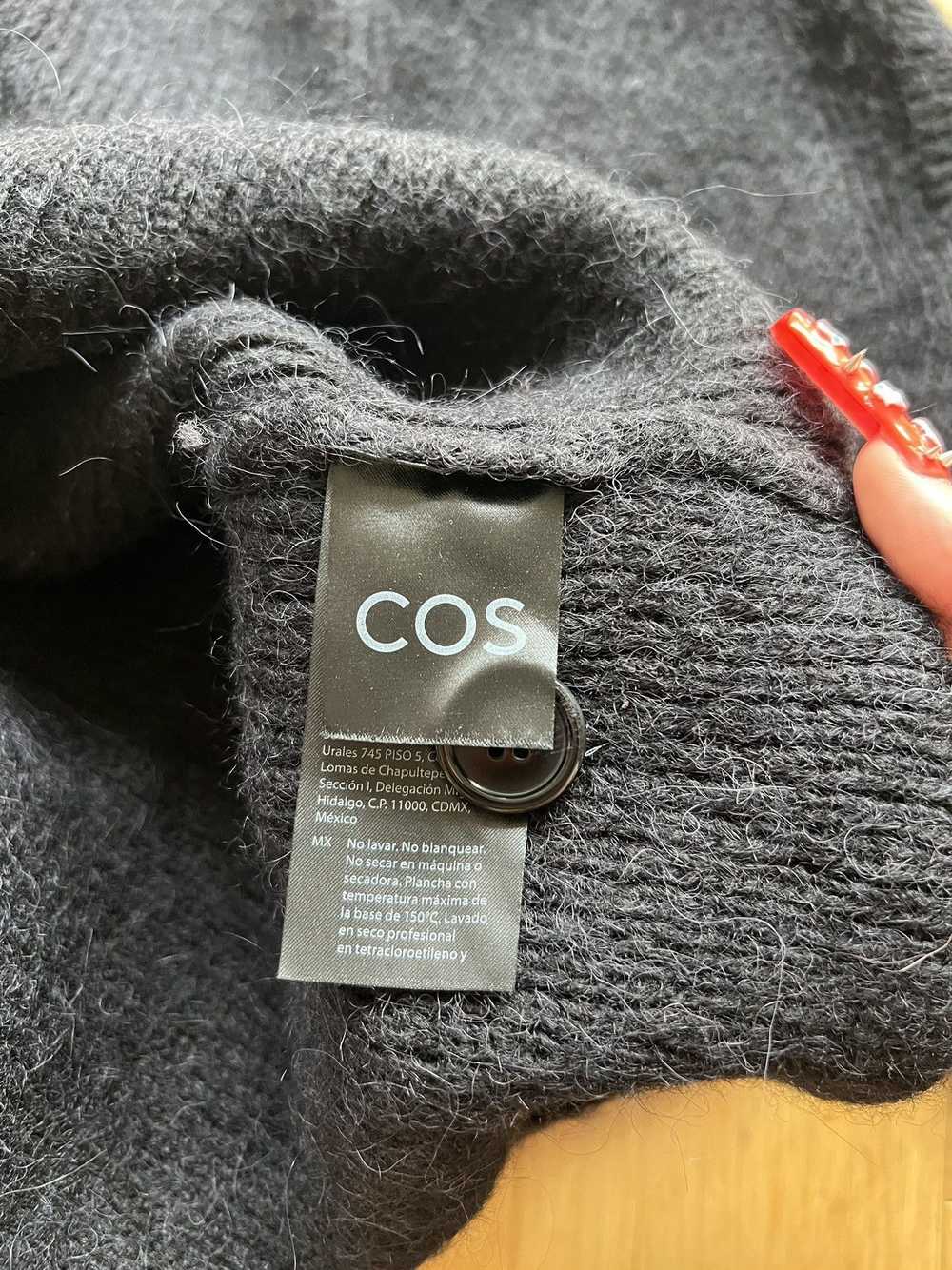 Cos Cos Black Essentials Cardigan - image 6