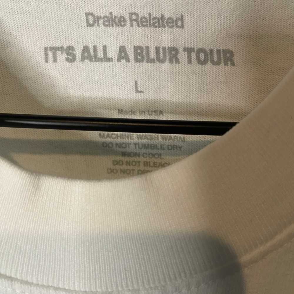 drake tour shirt - image 2