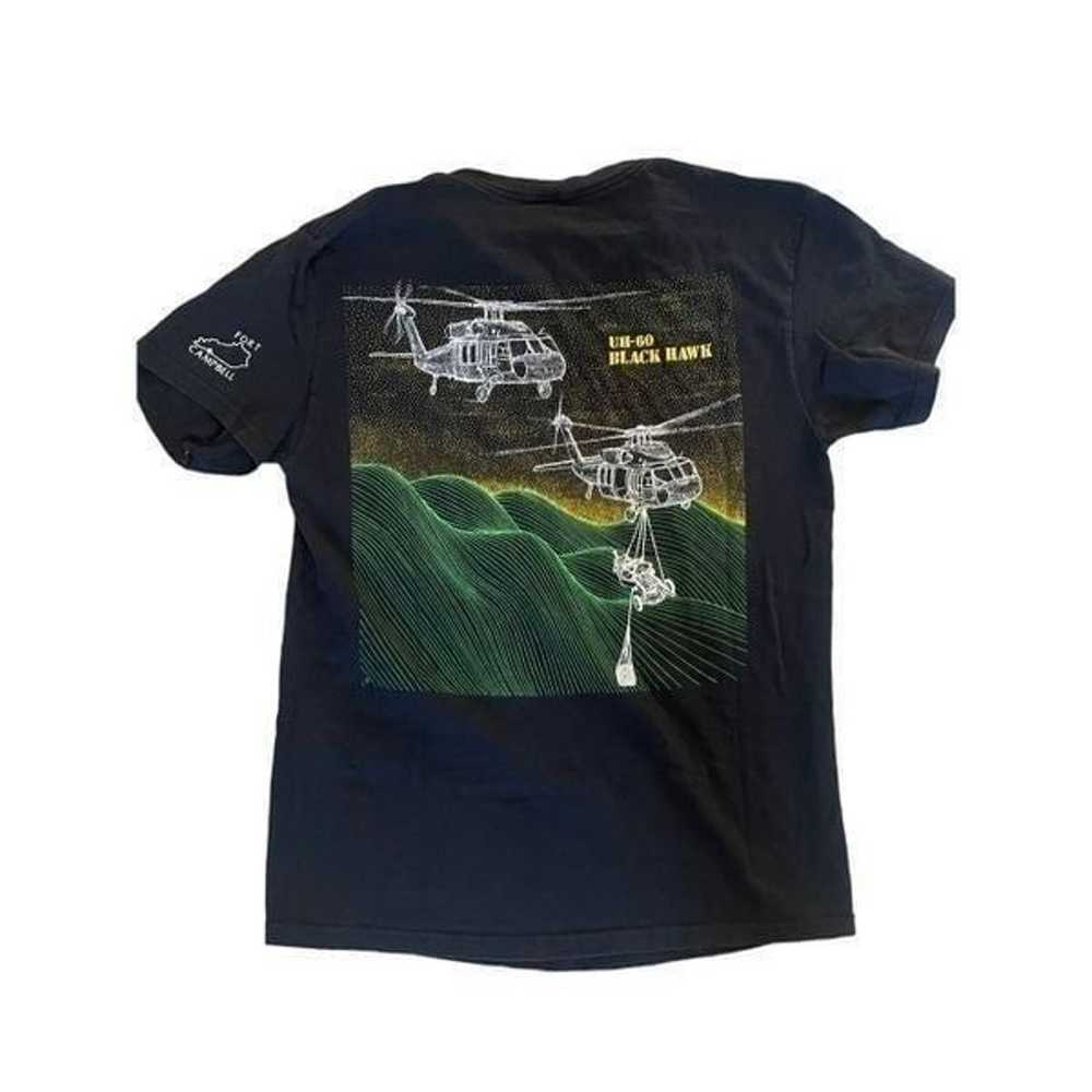 Vintage 90’s UH 60 Blackhawk t shirt size large F… - image 1