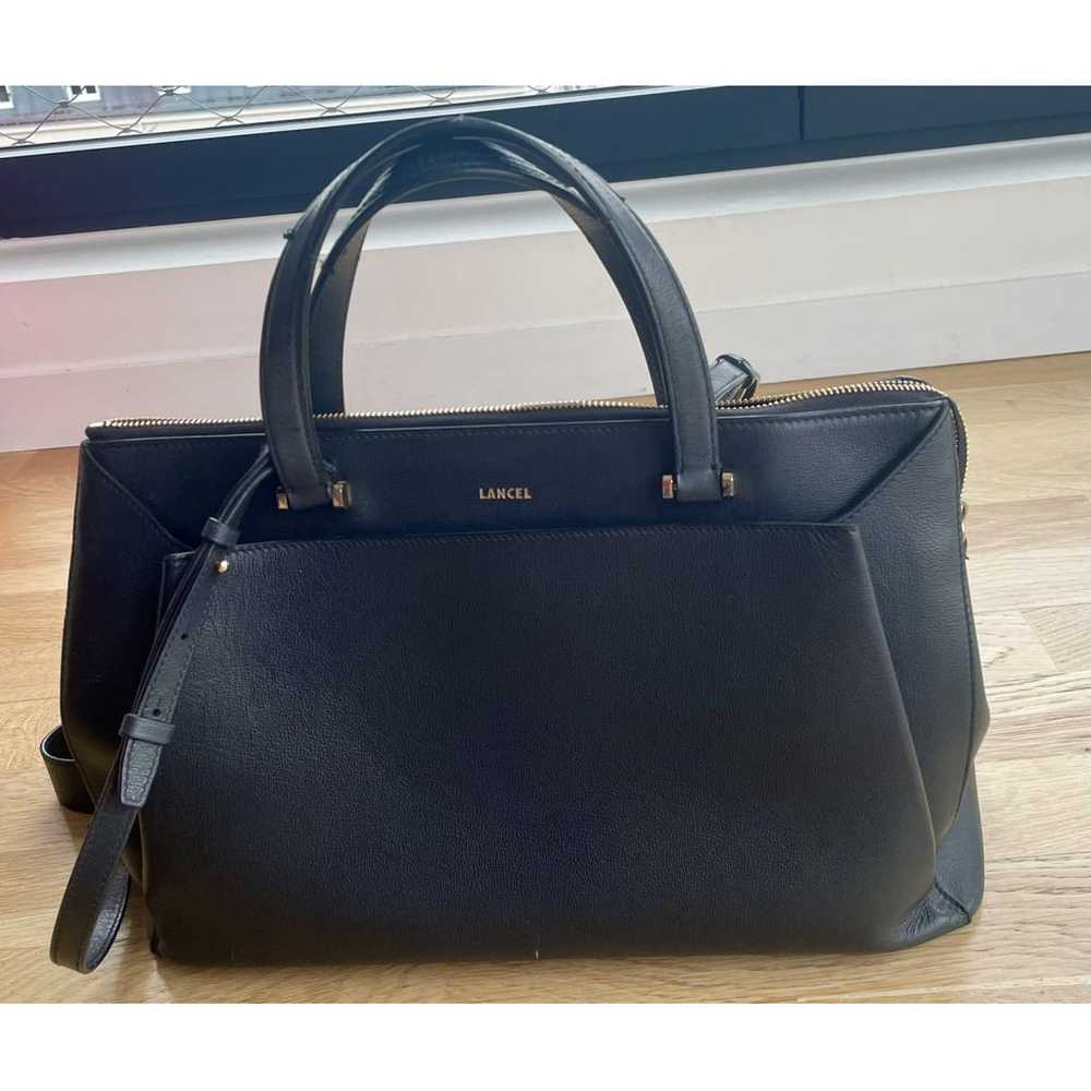Lancel Lison leather handbag - image 10