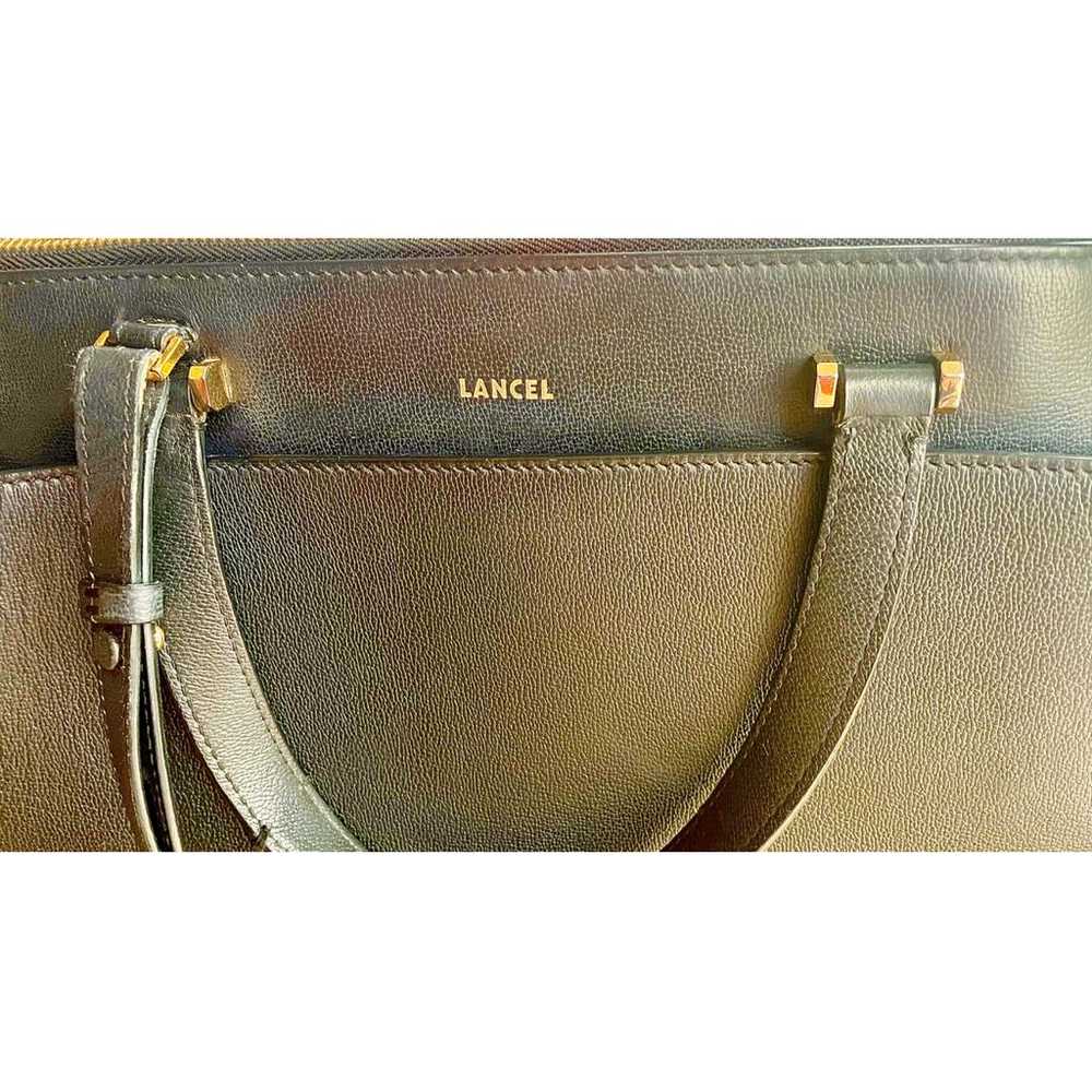 Lancel Lison leather handbag - image 9