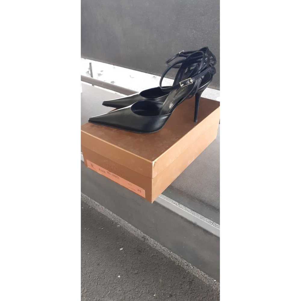 Guido Sgariglia Leather heels - image 3