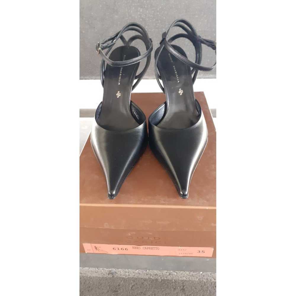 Guido Sgariglia Leather heels - image 6
