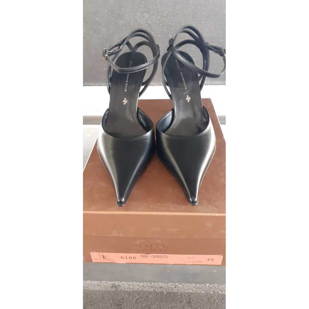 Guido Sgariglia Leather heels - image 7