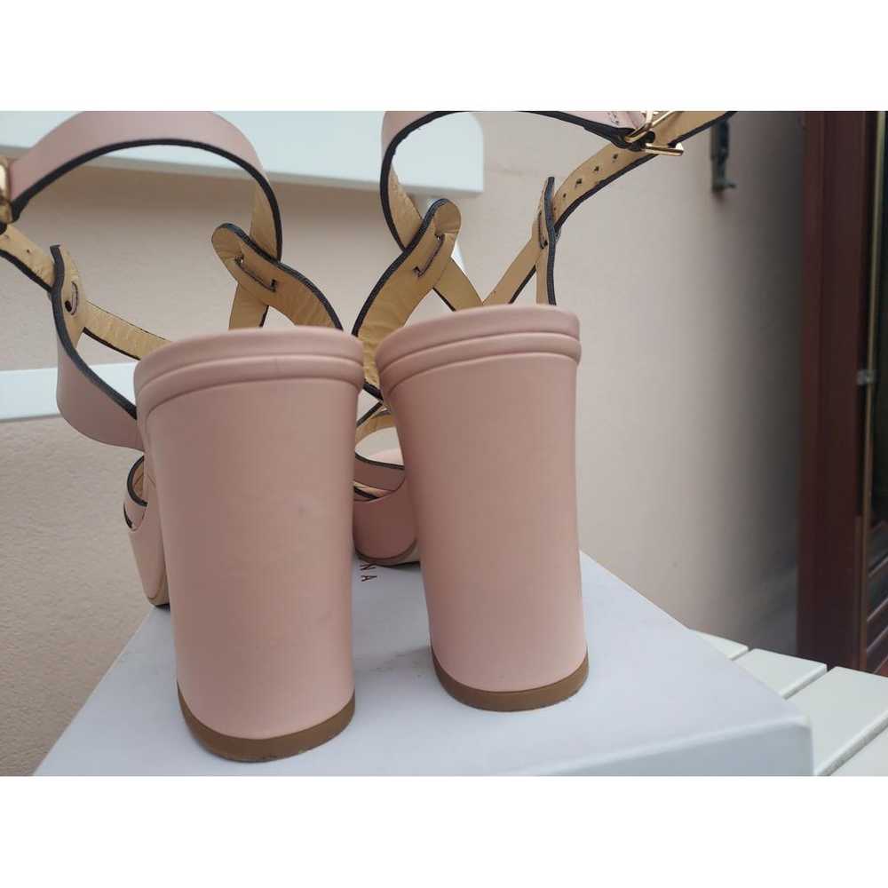 Chiarini Bologna Leather sandals - image 3