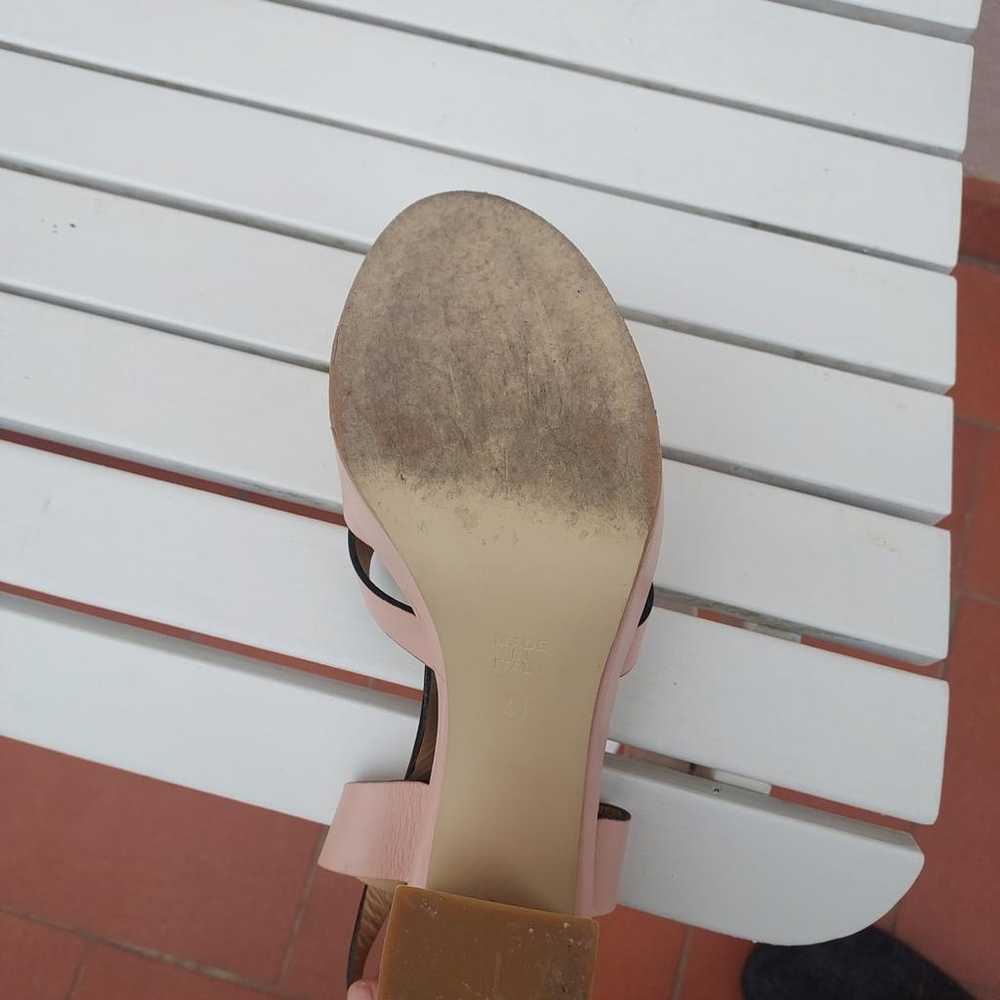 Chiarini Bologna Leather sandals - image 7