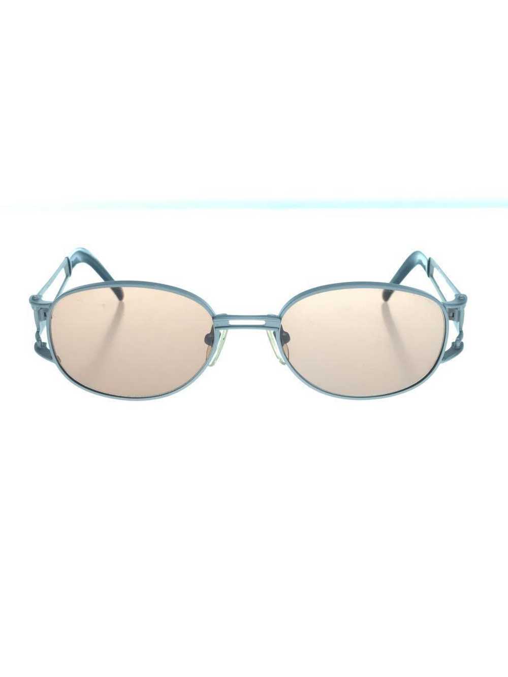 Yohji Yamamoto 90S 00S/Uv Cut/Sunglasses/Oval/Met… - image 1