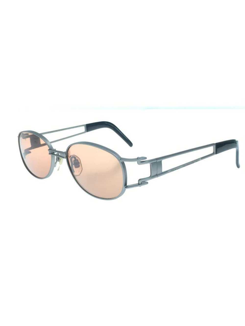 Yohji Yamamoto 90S 00S/Uv Cut/Sunglasses/Oval/Met… - image 2