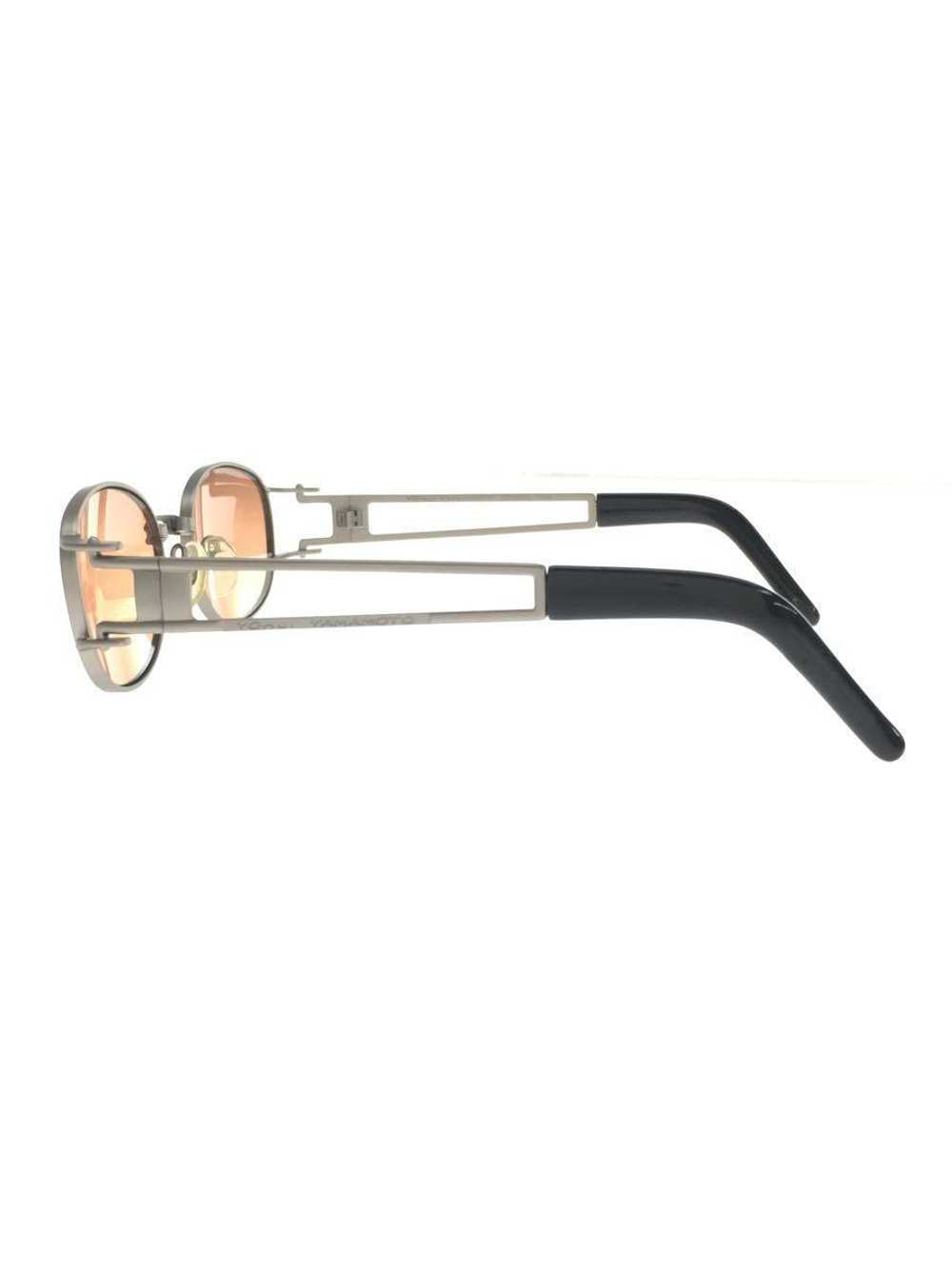 Yohji Yamamoto 90S 00S/Uv Cut/Sunglasses/Oval/Met… - image 3