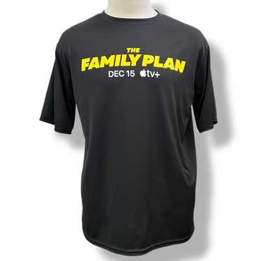 Apple TV+ The Family Plan Series Promo T Shirt PO… - image 1