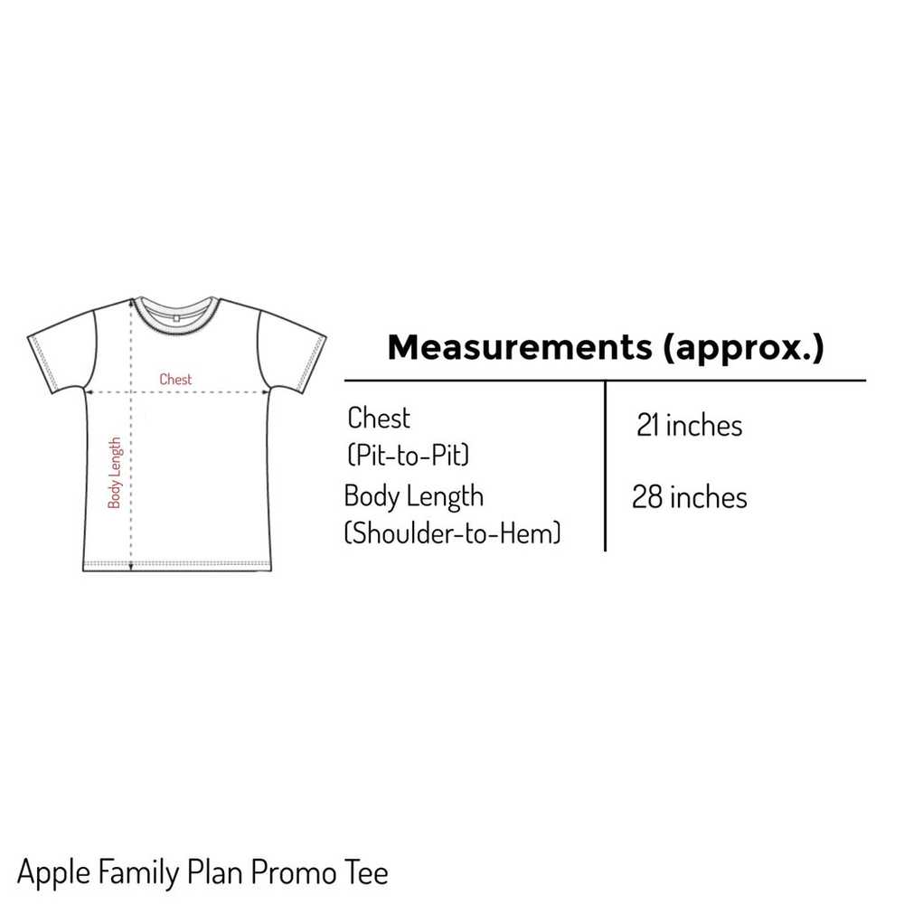 Apple TV+ The Family Plan Series Promo T Shirt PO… - image 6