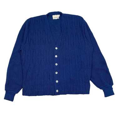 Vintage 60s campus cardigan - Gem