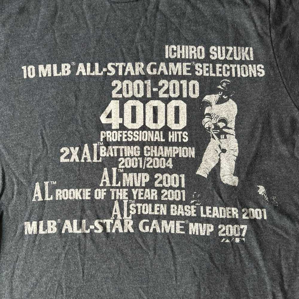 Ichiro Suzuki 3000 Commemorative Majestic Threads… - image 2