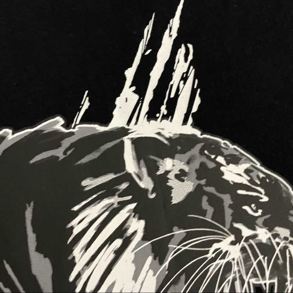 Roberto Cavalli Shirt Tee Lion Graphic Logo Anima… - image 6