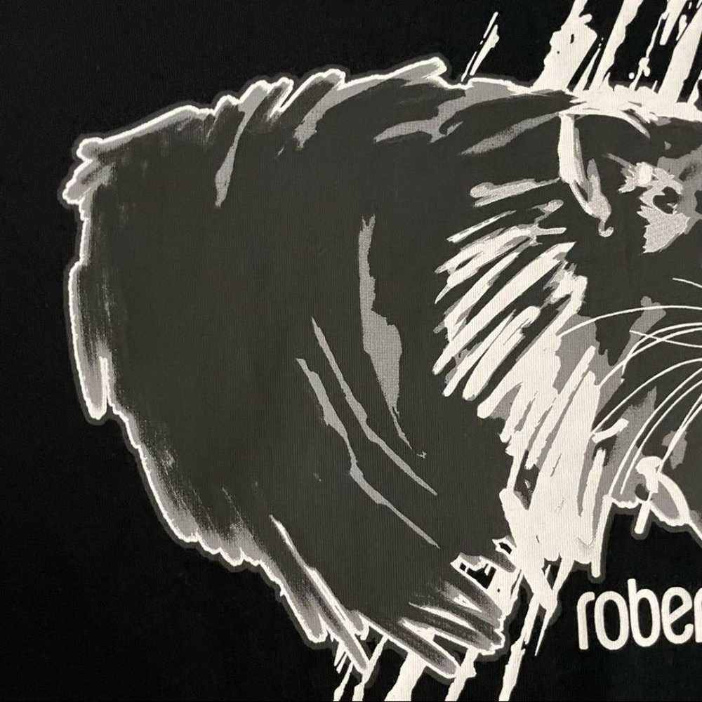 Roberto Cavalli Shirt Tee Lion Graphic Logo Anima… - image 7