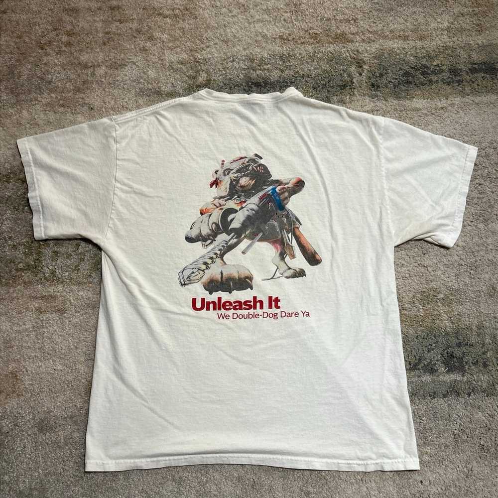 Vintage Bosch Bulldog Extreme T-shirt  Size XL To… - image 2