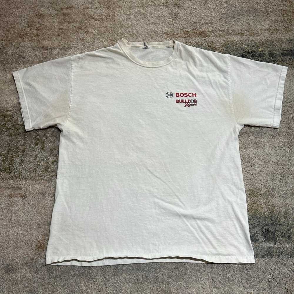 Vintage Bosch Bulldog Extreme T-shirt  Size XL To… - image 5