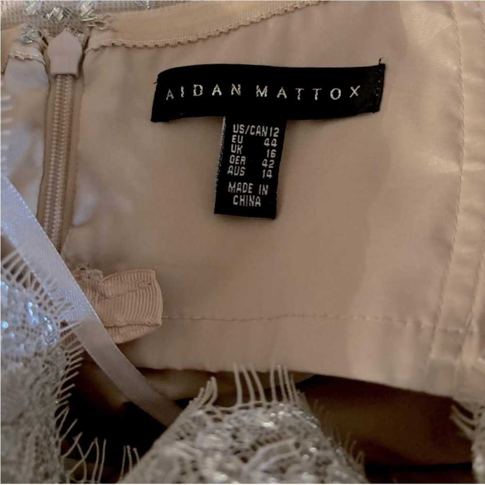 Aidan Mattox Lace mini dress - image 2
