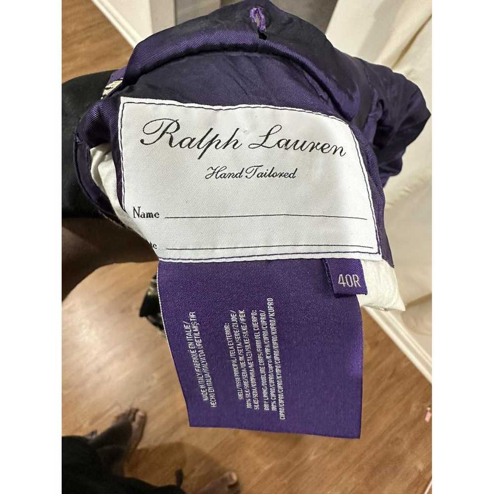 Ralph Lauren Purple Label Silk jacket - image 4