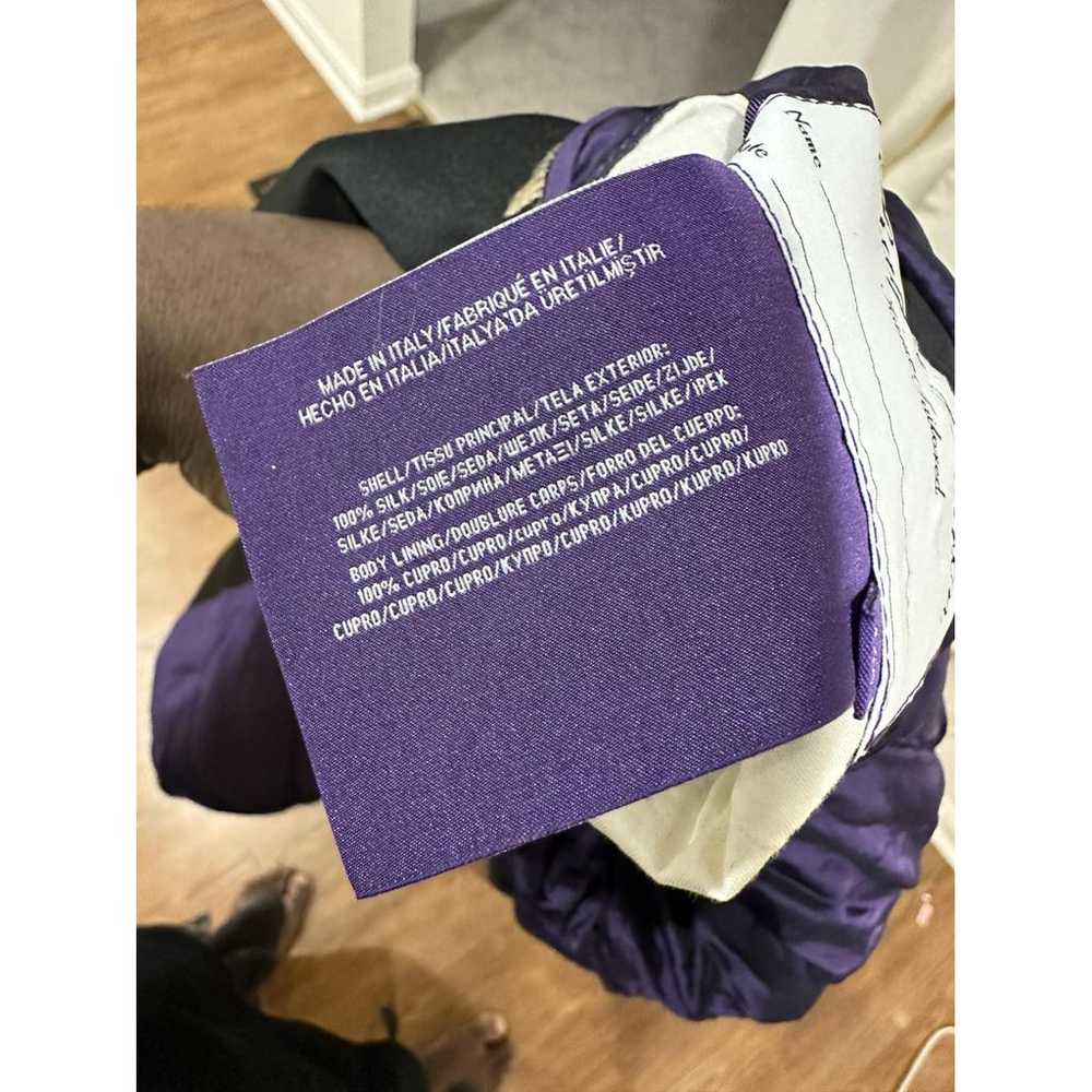Ralph Lauren Purple Label Silk jacket - image 5