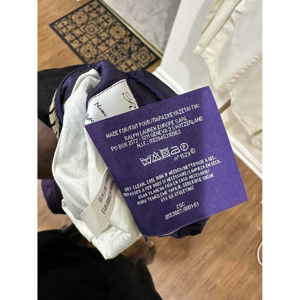 Ralph Lauren Purple Label Silk jacket - image 6