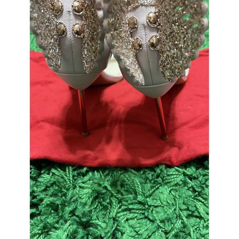 Sophia Webster Glitter heels - image 4