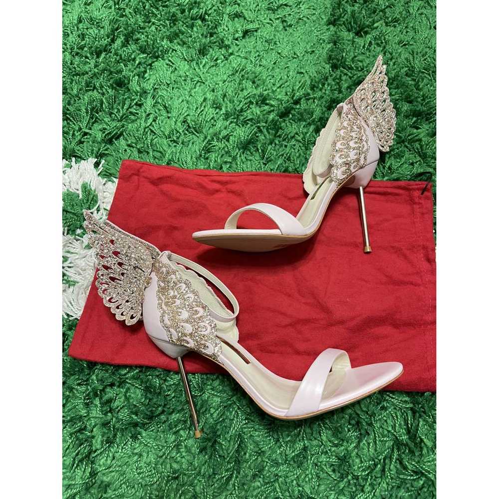 Sophia Webster Glitter heels - image 5