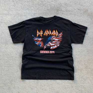 Def Leppard 2014 Def Leppard American Summer Tour 