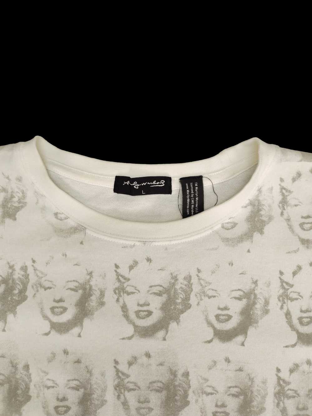 Andy Warhol × Hysteric Glamour × Marilyn Manson A… - image 3