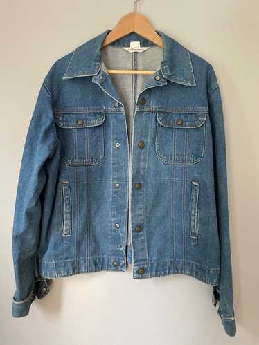 Key Imperial Vintage Denim Jean Jacket (L) | Used,