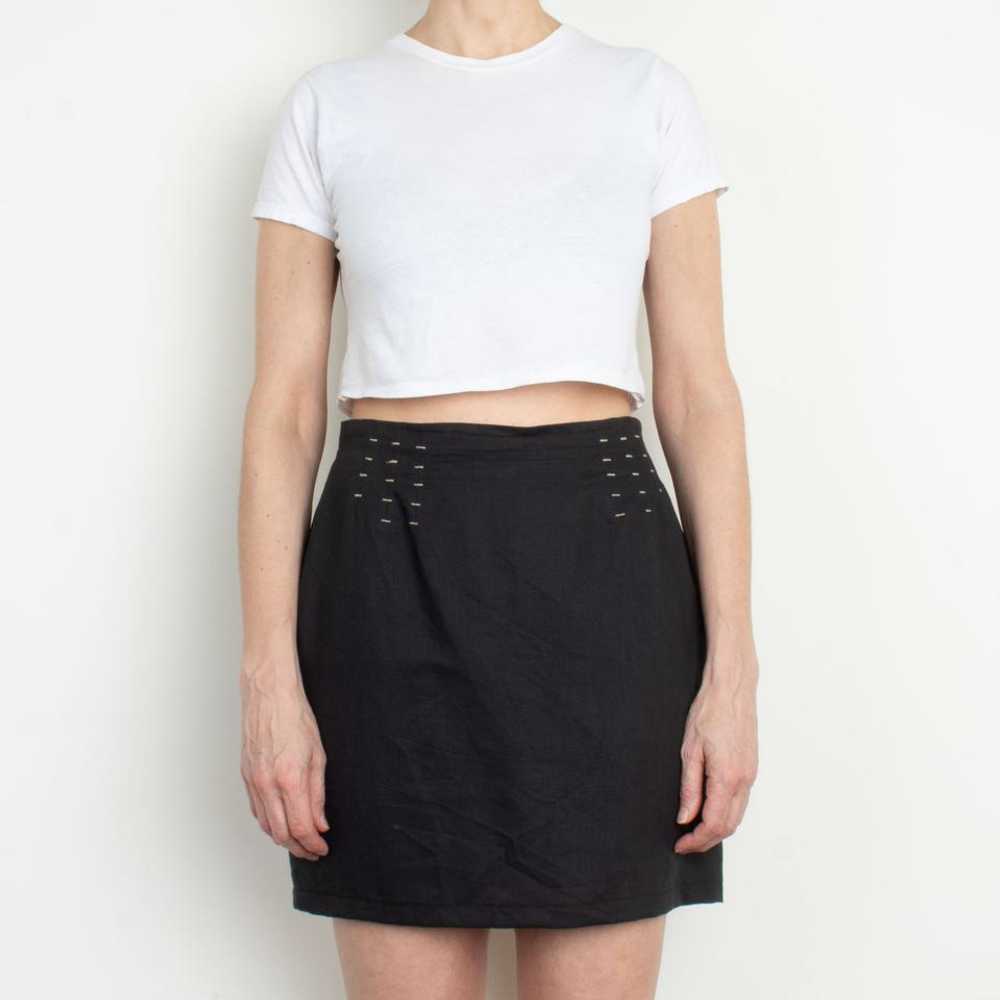 Linen/Cotton Mini Skirt (8) | Used, Secondhand,… - image 1